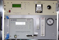 Radiance Research Particle Soot Absorption Photometer (PSAP) and TSI Model 3010 CPC