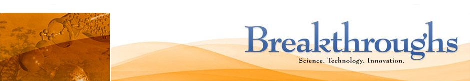 Breakthroughs Magazine