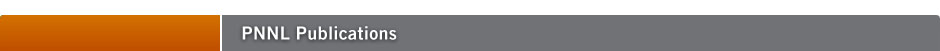 PNNL Publications