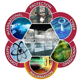 Graphic representation of Information Protection & Analysis