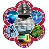 Graphic representation of Technology, Policy, Analysis & Operations division capabilities