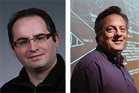 Antonino Tumeo (left) and John Feo (right) are both co-chairs of the ACM International Conference on Computing Frontiers 2016. - Editors_ATJF_small