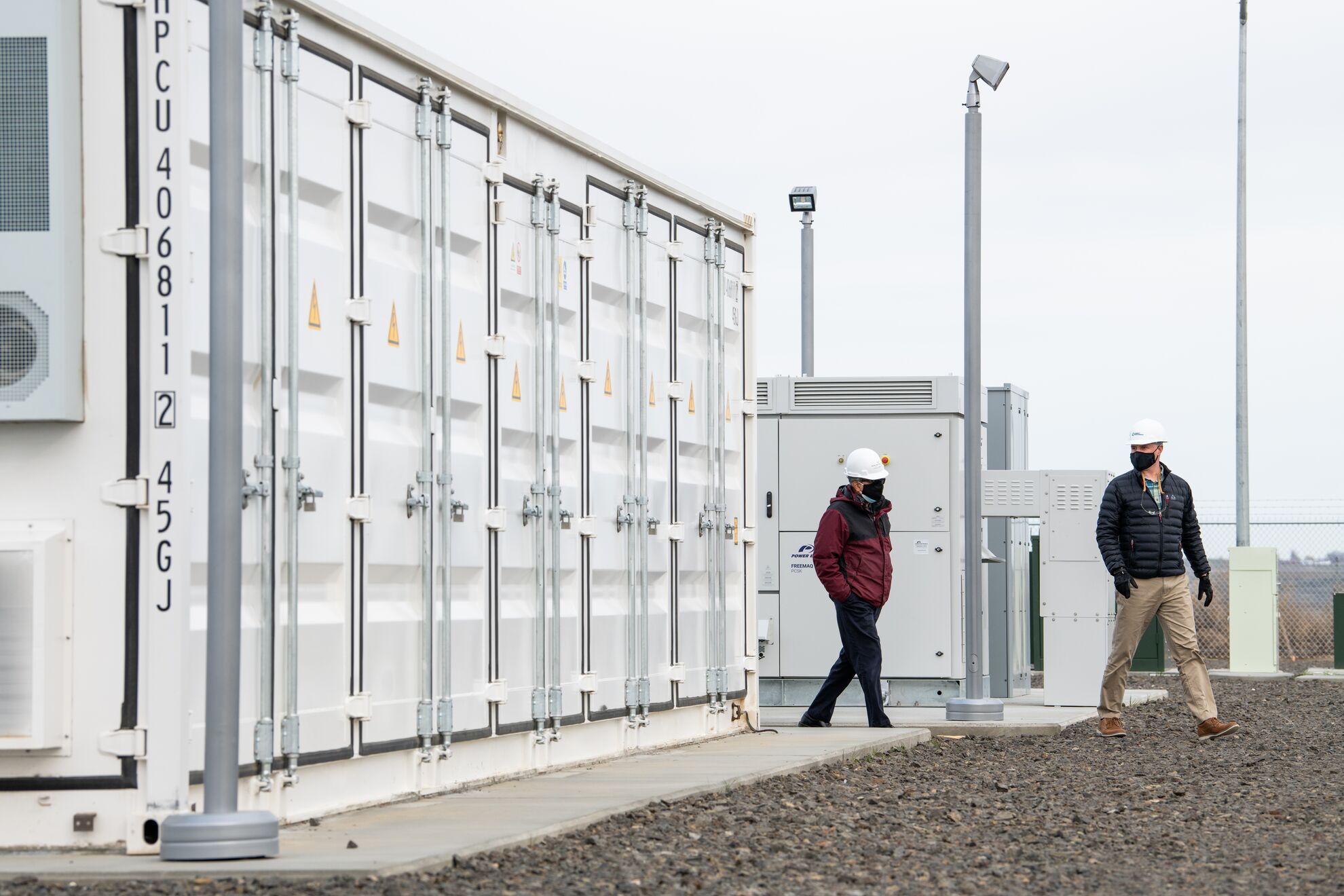Energy storage system deployed at Horn Rapids