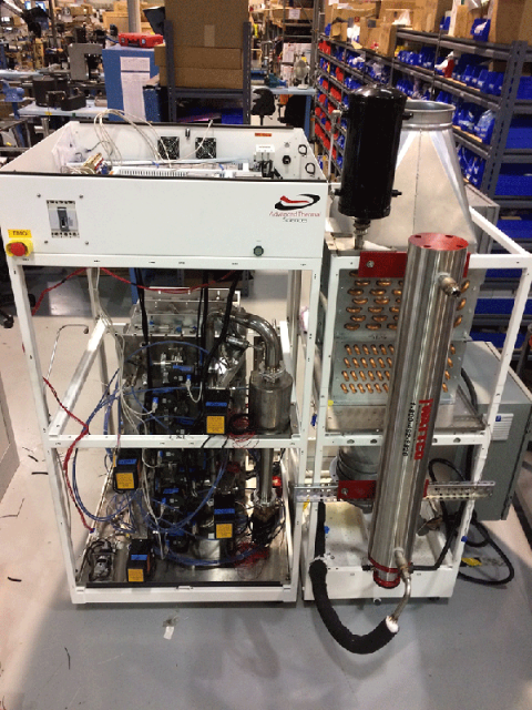 This MARCool chiller has been developed for the U.S. Navy. 