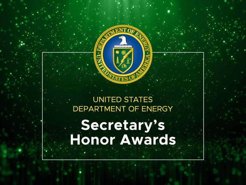 secretary honors award