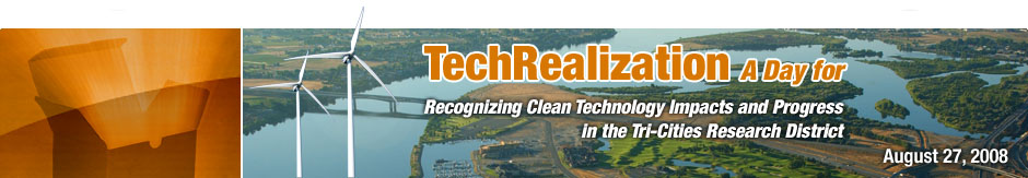 TechRealization - A Day for Recognizing clean technology impacts and progress in the Tri-Cities Research District