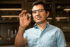 A sidewalk that repairs itself? PNNL cracks the code for self-healing cement