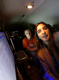 Paloma Borque and Andrea Neumann