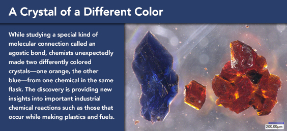 Crystal of a Different Color