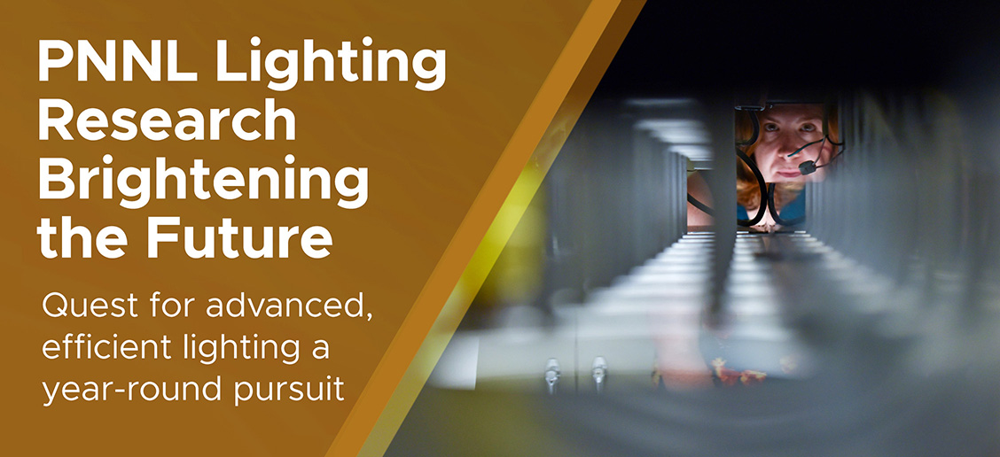 PNNL Lighting Research Brightening the Future