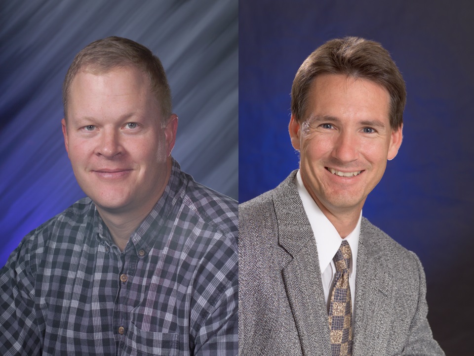 Chris Aardahl and Kevin Whattam