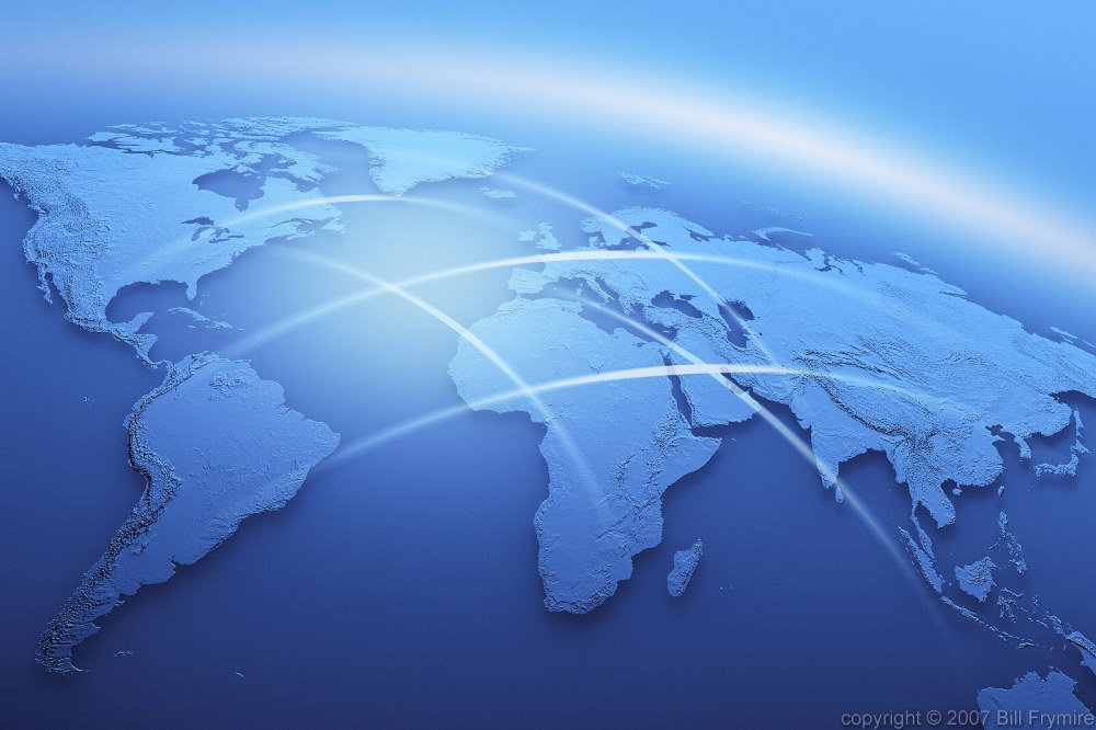 globe photo