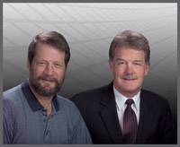 Charles Barinaga and David Koppenaal