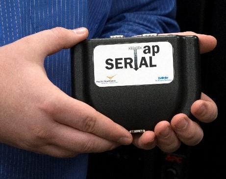 Serial Tap