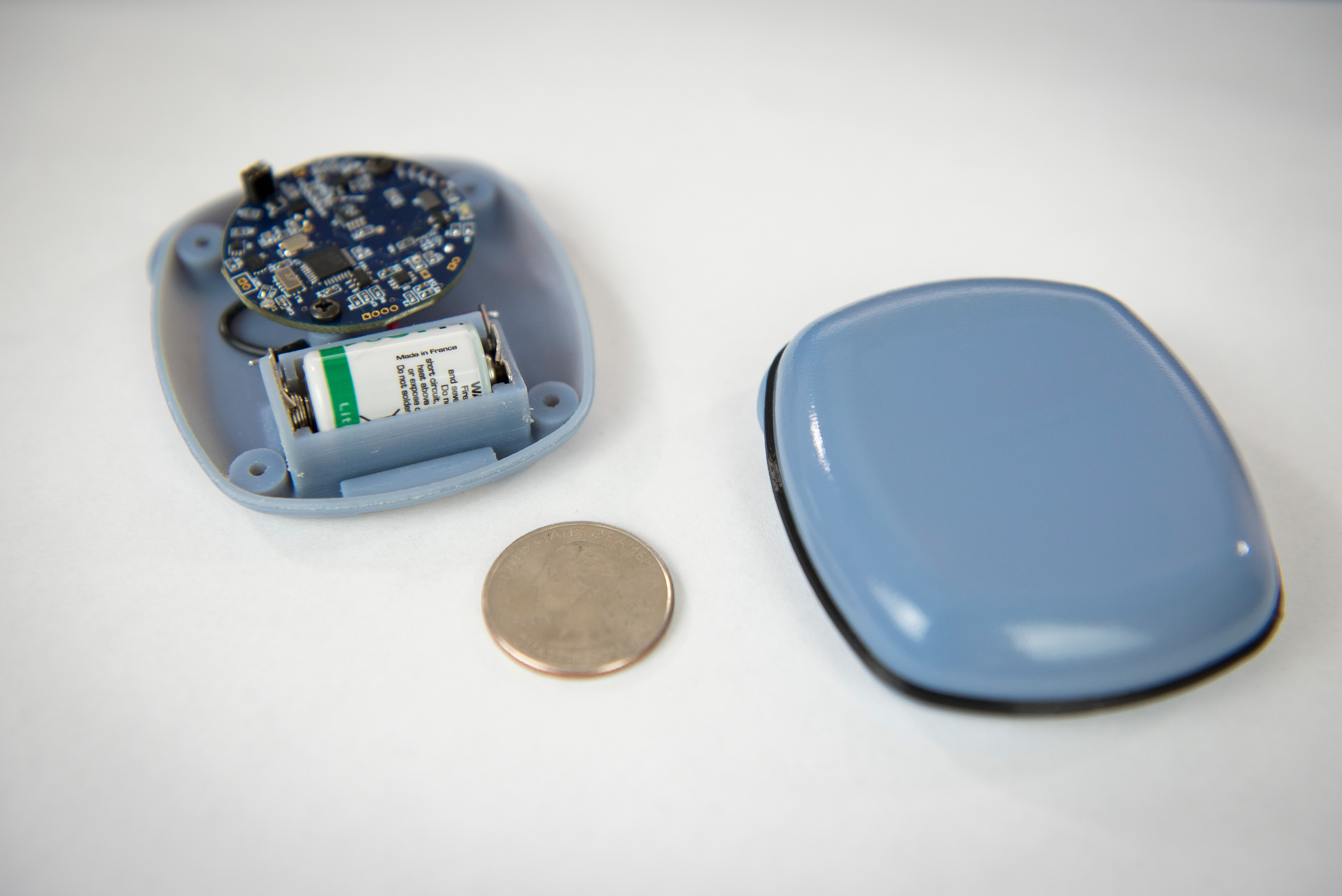 Acoustic Gunshot Detector