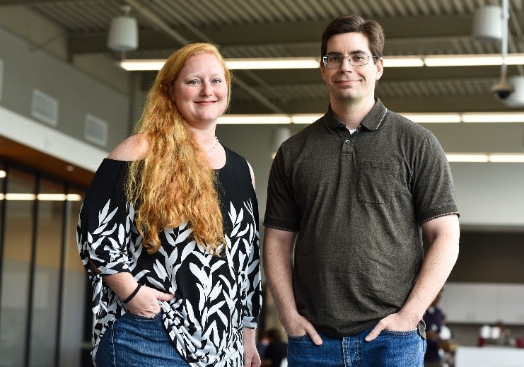 Emily Mace and Jesse Ward, NSD