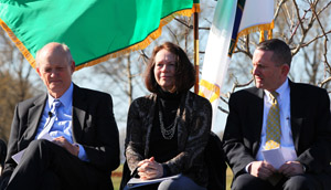 PNNL, federal leaders, and the Tri-Cities community celebrated the completion of the Capability Replacement Laboratory