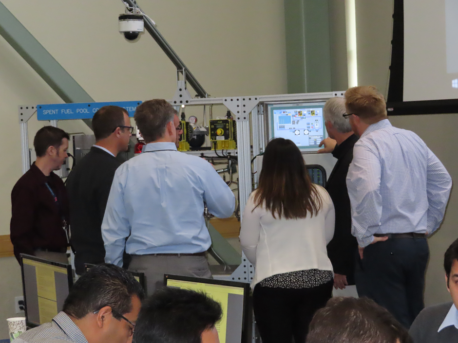 IAEA training