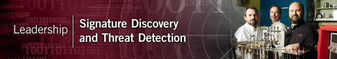 Leadership in Signature Discovery and Threat Detection 