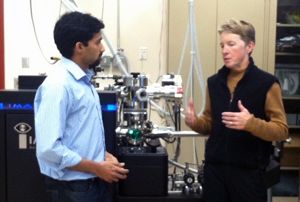 photo of Devaraj and Campbell