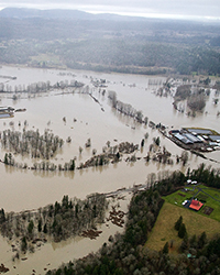 2009 Flooding of Snoqualmie River, Washington