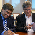 PNNL ASU Sign Agreement