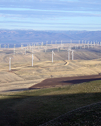 wind farm, Columbia Basin Wind Energy