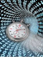 computer code stopwatch