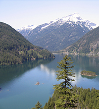 Diablo Lake Washington