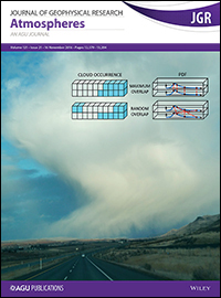 JGR-Atmospheres Cover November 2016