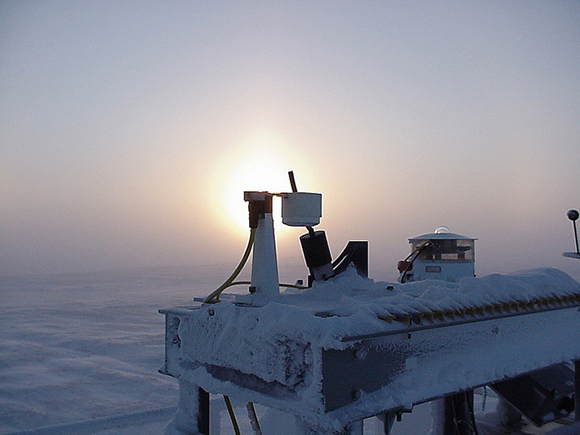 Multifilter Rotating Shadowband instrument in Alaska.