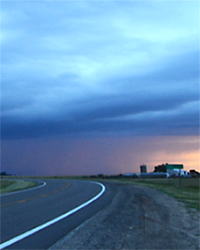 low-level jet storm Kansas