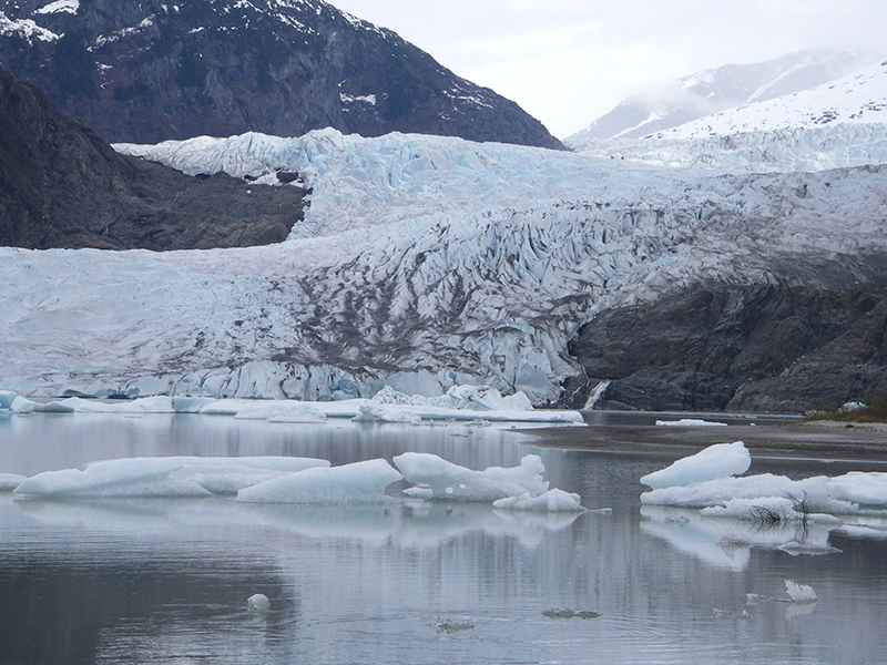 polar glacier
