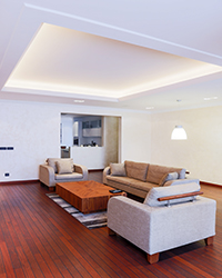 spacious modern home