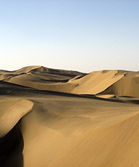 Taklamakan Desert.