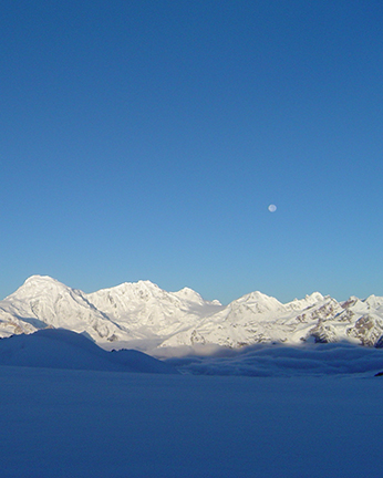 Tibetan Glacier
