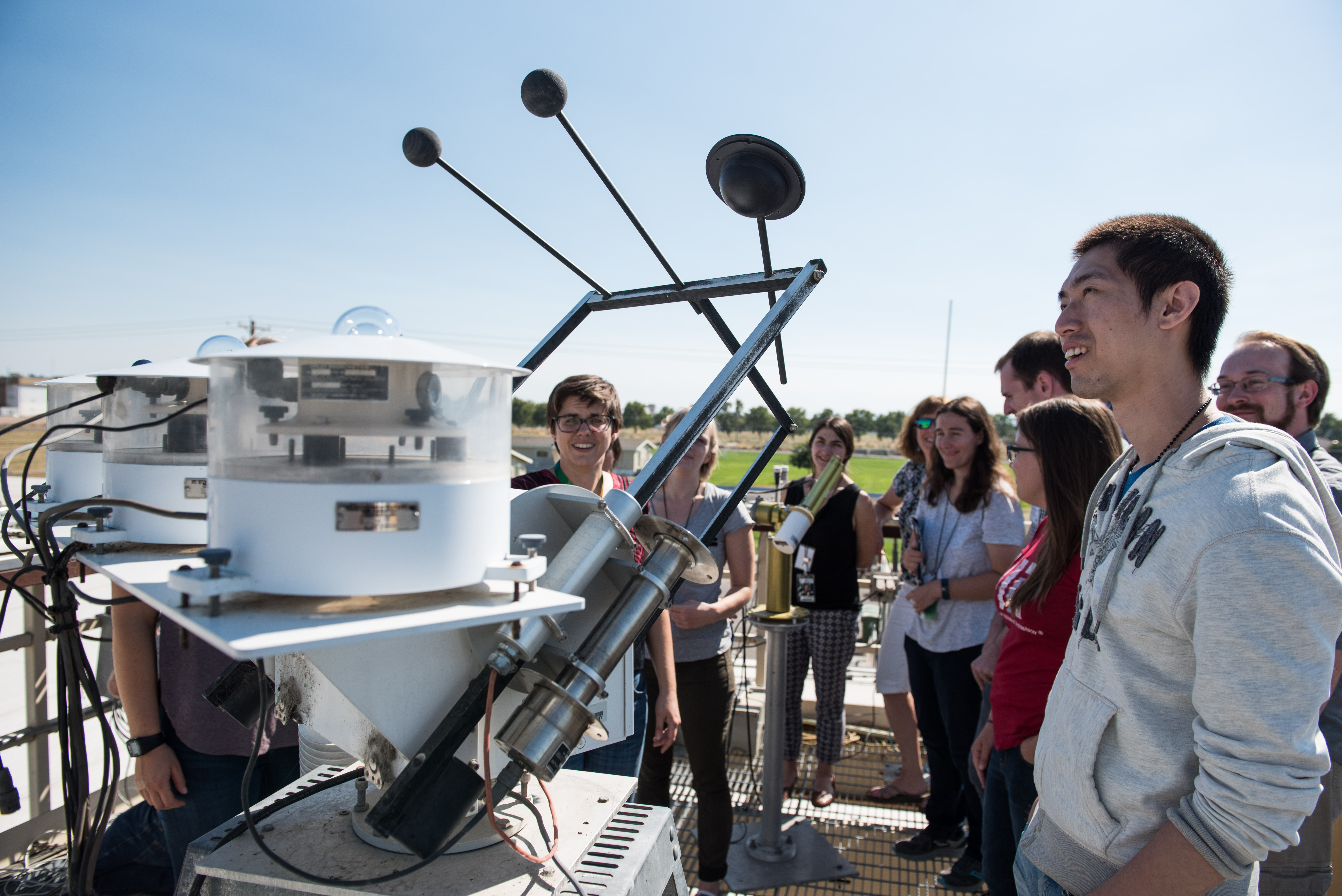 Atmospheric Measurements Laboratory tour