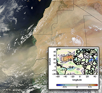 West Africa Dust