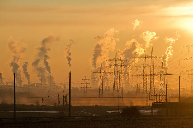 Effects of reduction in US aerosols