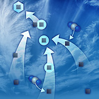 dust can nucleate ice in clouds