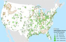 Basalt map
