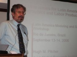 Portrait of Hugh Pitcher