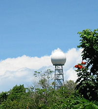 The C-band scanning precipitation radar on Manus Island