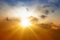 Clouds Sun