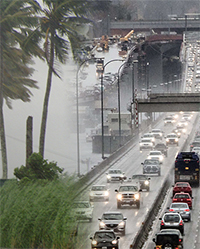 MJO provokes monsoons that hit Calcutta and storms that batter Seattle