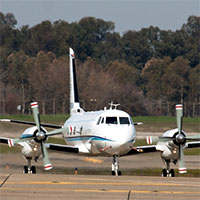 Gulfstream 1 aircraft