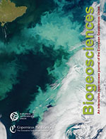 Biogeosciences cover