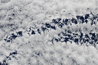 Honeycomb clouds