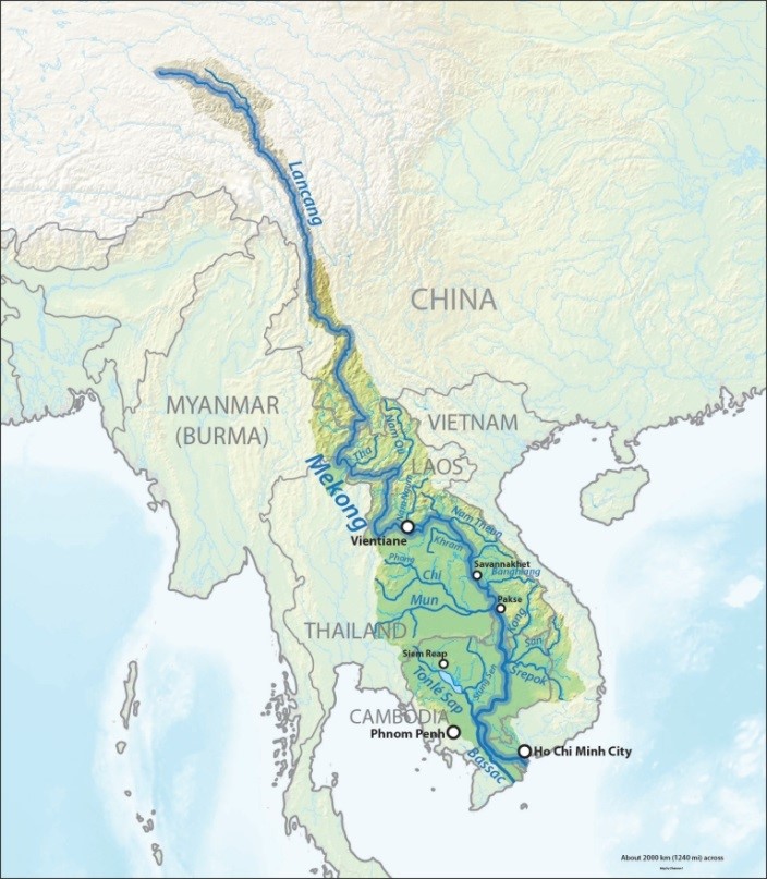 lancang-mekong river basin