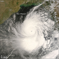 Cyclone Nargis 2008